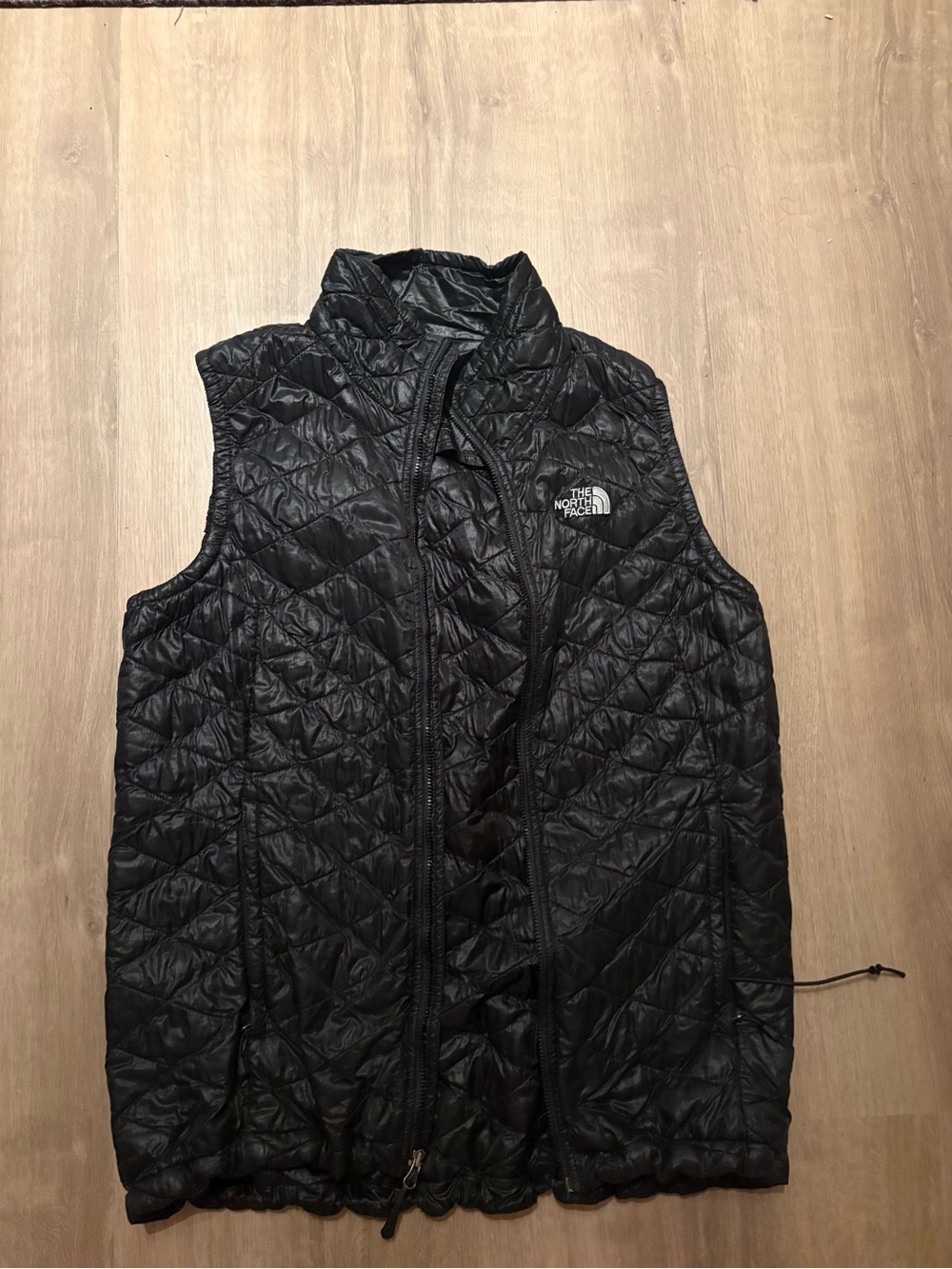 The North Face Women's Black Quilted Packable Vest